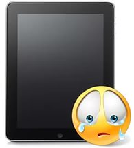 не включается ipad